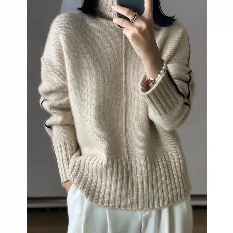 Beige / M