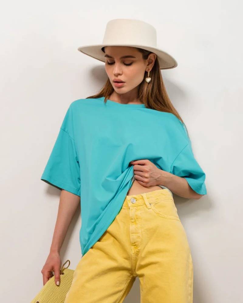 100% Cotton Classic Loose T-shirt