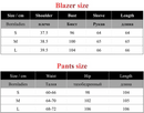 Pleated Blouse & Wide Leg Pants Set