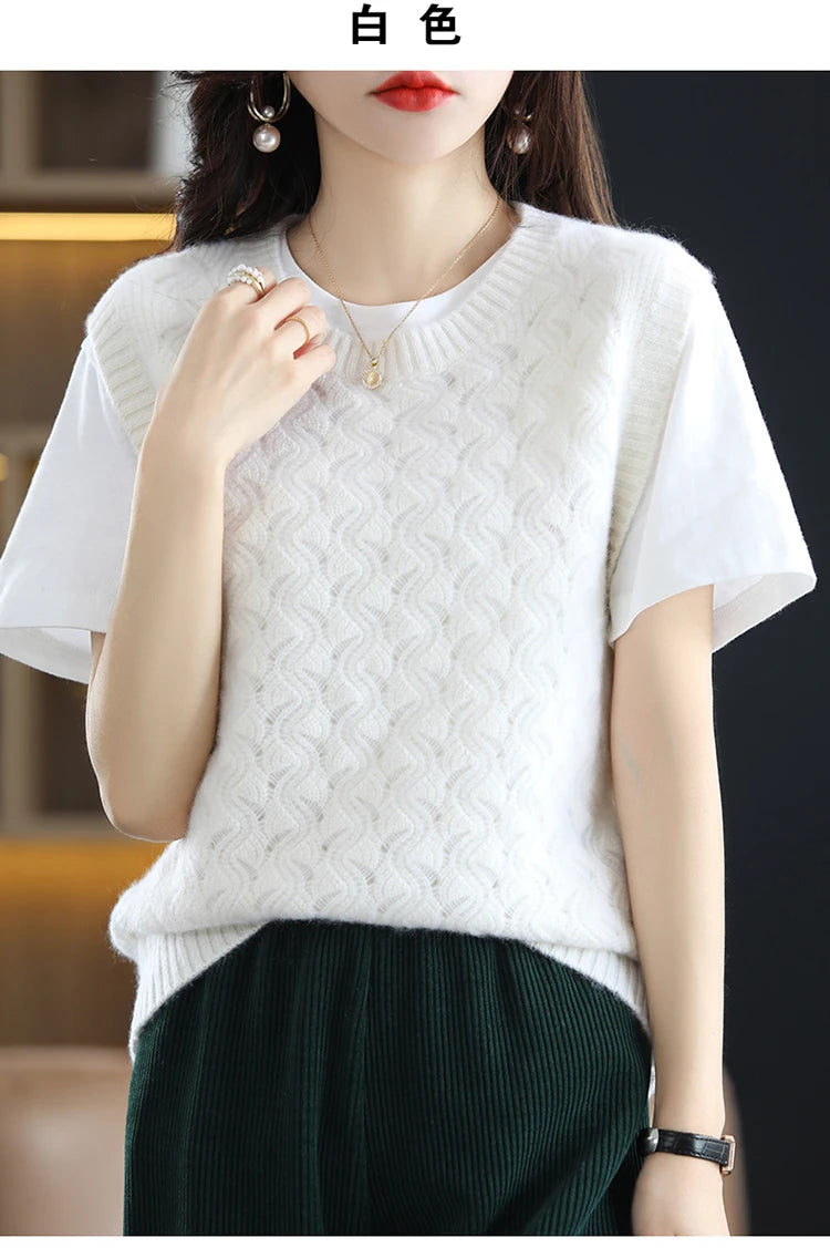 White / M
