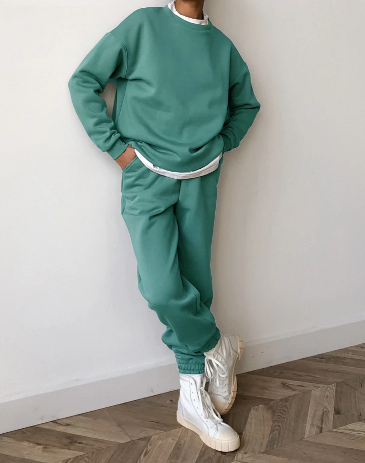 Thicken Fleece Pullover Sweatshirt