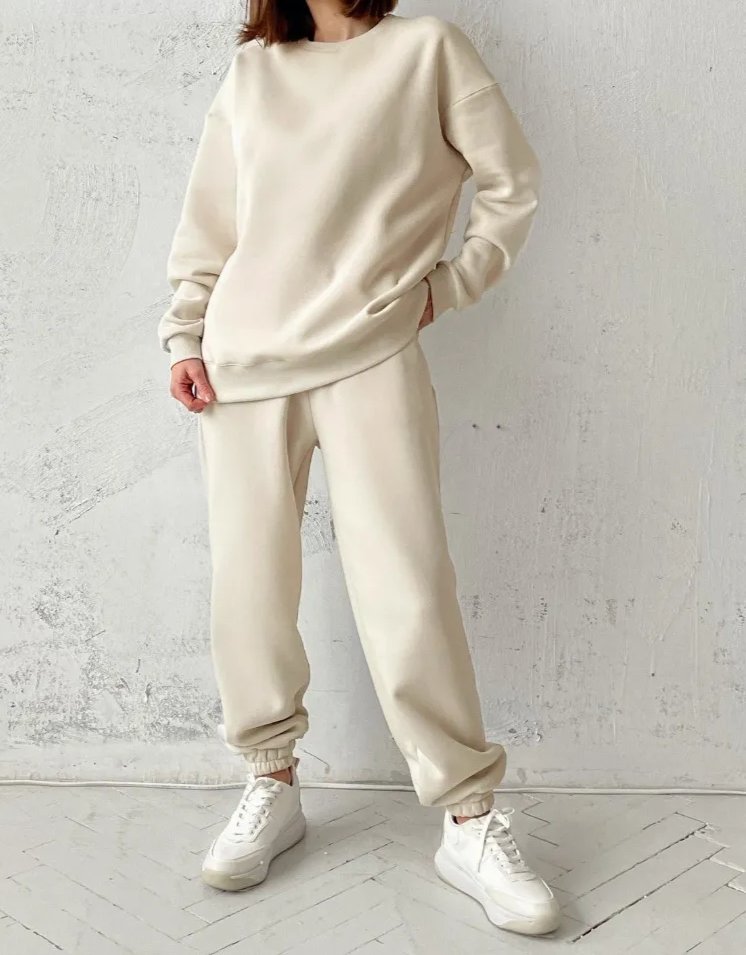 Thicken Fleece Pullover Sweatshirt