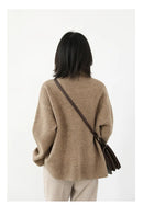 Loose Turtleneck Pullover Sweaters