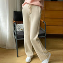 100% Wool Wide Leg Pants