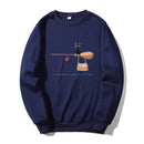 Classic Crewneck Fleece Sweatshirt