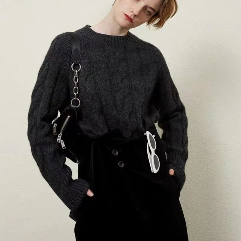 Dark grey / S