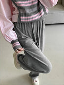 High Waisted Wide Leg Sweatpants
