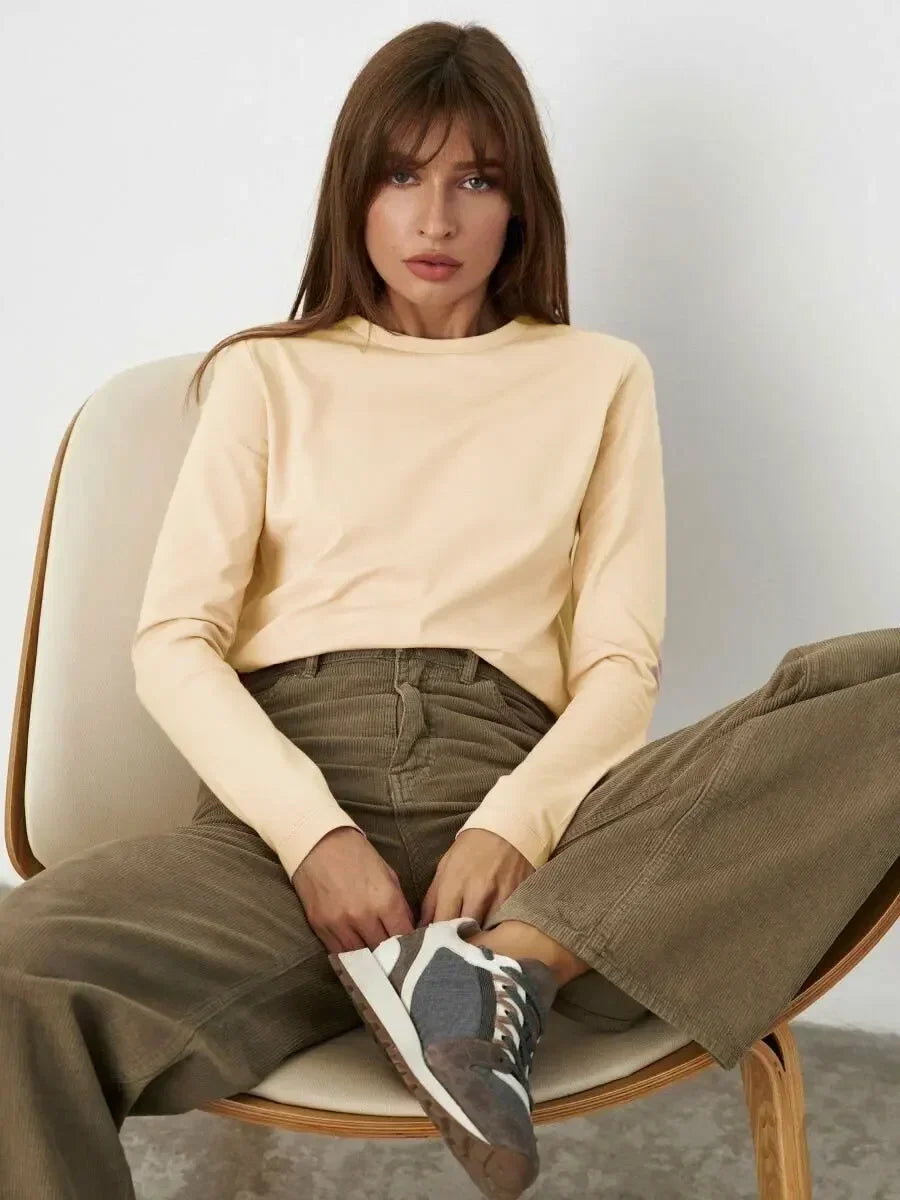 Basic 100% Cotton Shirt