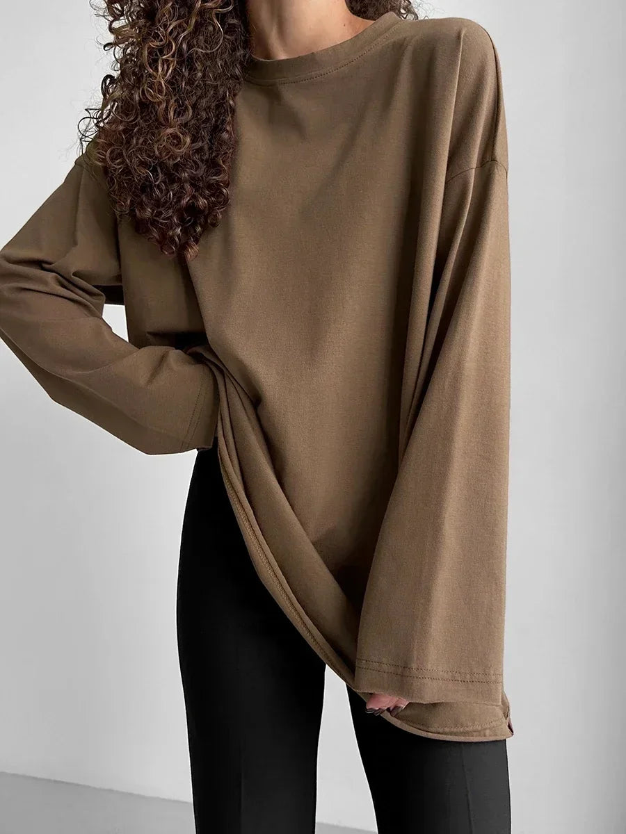 Oversized 100% Cotton Shirt