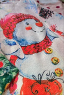Christmas Snowman Pullover Knitted  Sweater