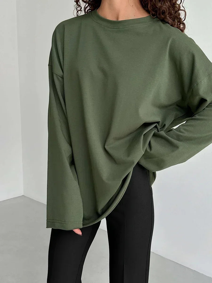Oversized 100% Cotton Shirt