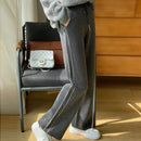 100% Wool Wide Leg Pants