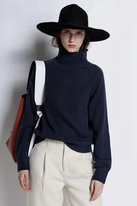 Turtleneck Cashmere Jumper Sweater