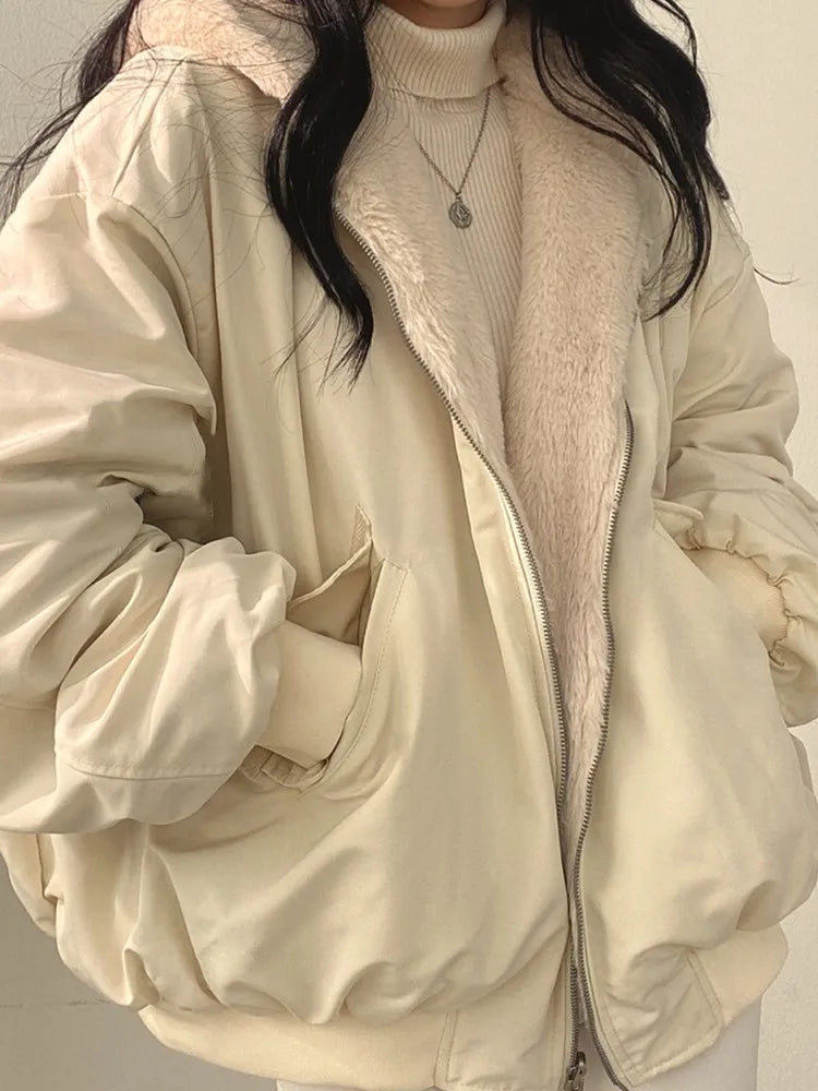 Beige / S