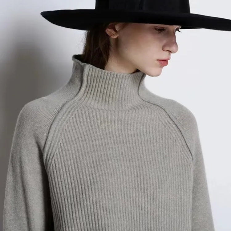 Turtleneck 100% Cashmere Sweater
