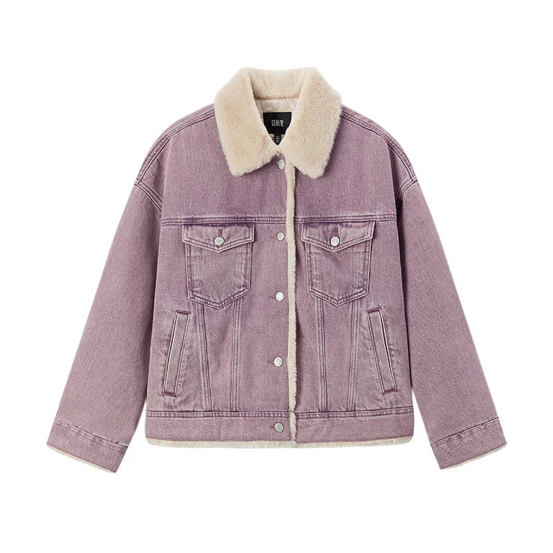 purple / L