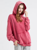 Cotton Loose Retro Thicken Hoodie