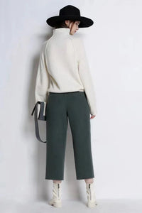 Turtleneck Cashmere Jumper Sweater