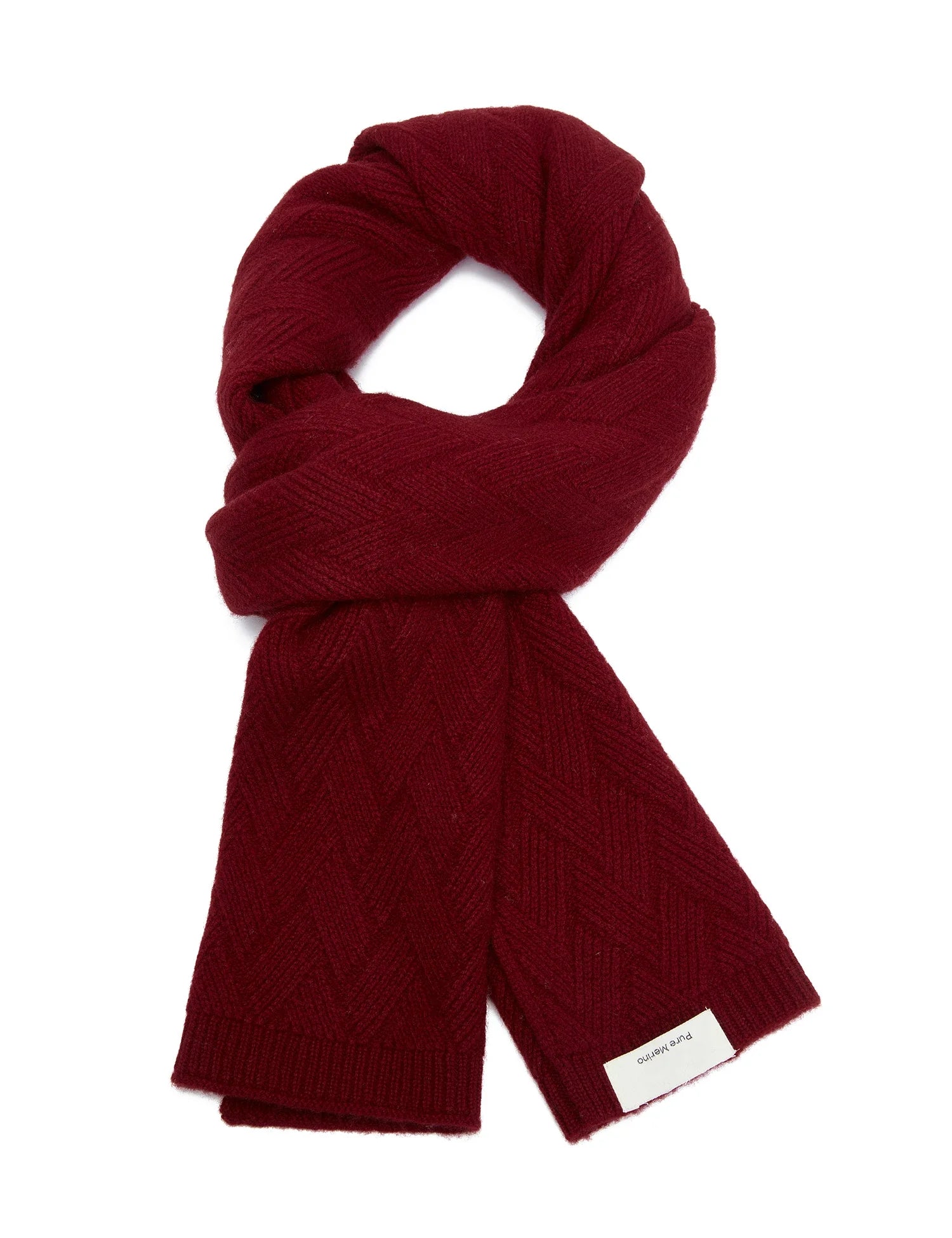 Maroon / One Size