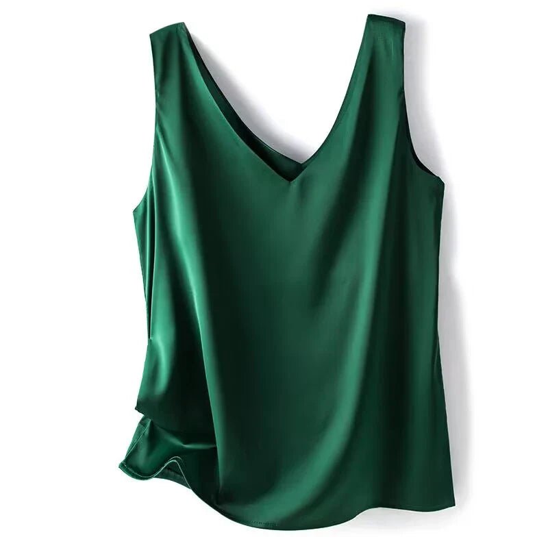 V-Neck Sleeveless Vest