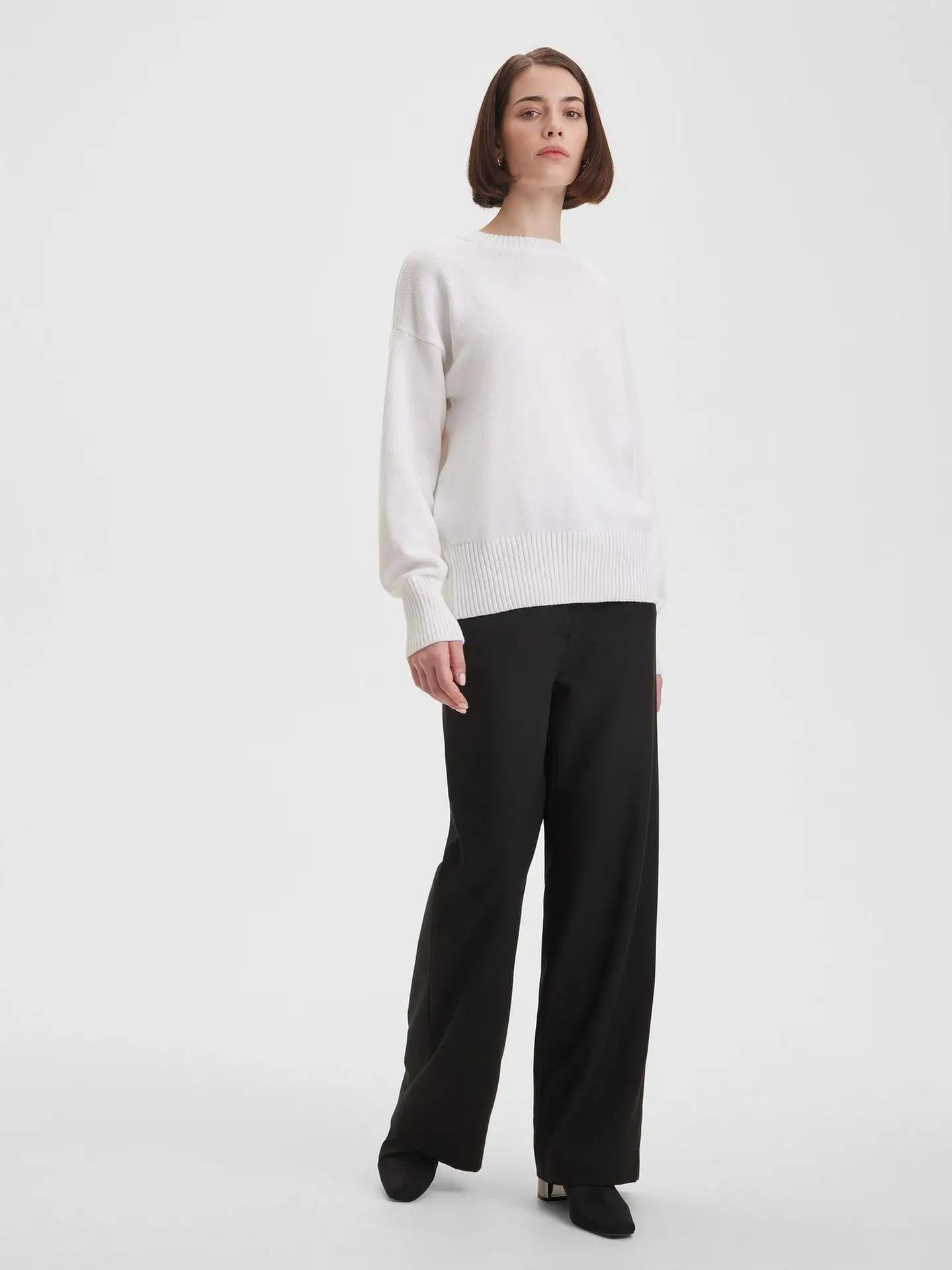 O Neck Casual Loose Sweater