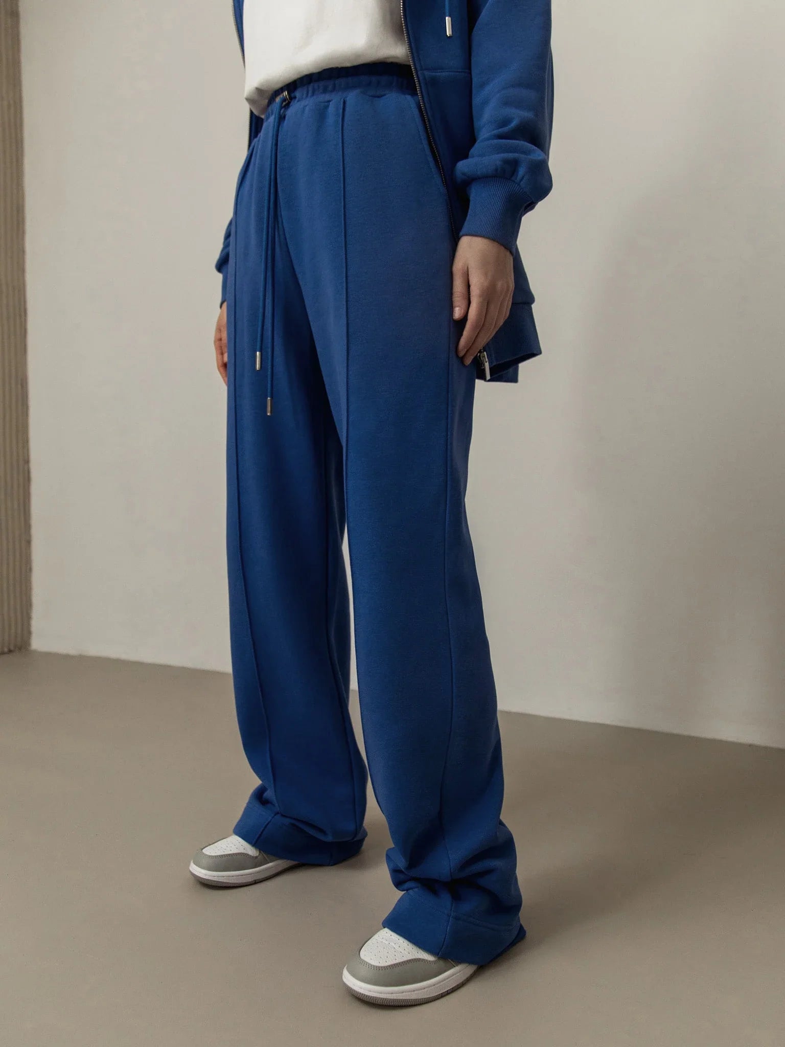 blue pants / S