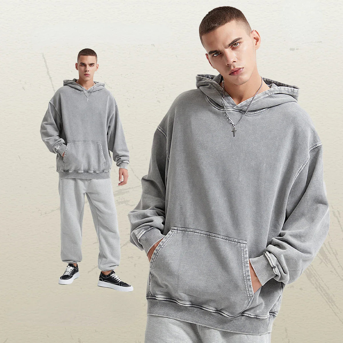 Light Gray / S