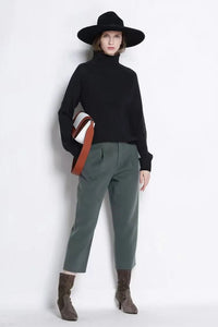 Turtleneck Cashmere Jumper Sweater