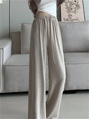 High Waisted Wide Leg Sweatpants