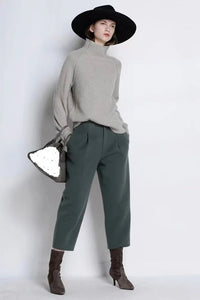 Turtleneck Cashmere Jumper Sweater