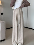 High Waisted Wide Leg Sweatpants