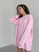 Oversized 100% Cotton Shirt