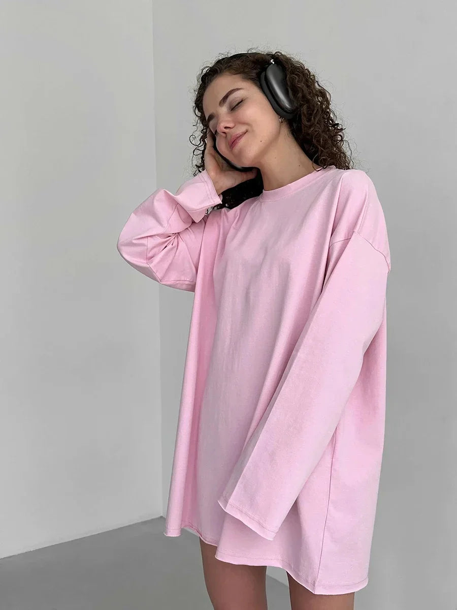 Oversized 100% Cotton Shirt