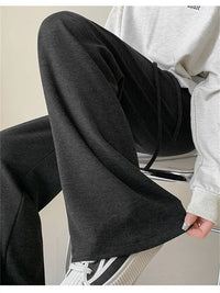 High Waisted Wide Leg Sweatpants