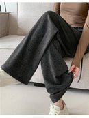 High Waisted Wide Leg Sweatpants