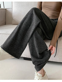 High Waisted Wide Leg Sweatpants