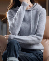 Super Soft 100% Wool Hoodie