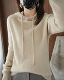 Super Soft 100% Wool Hoodie