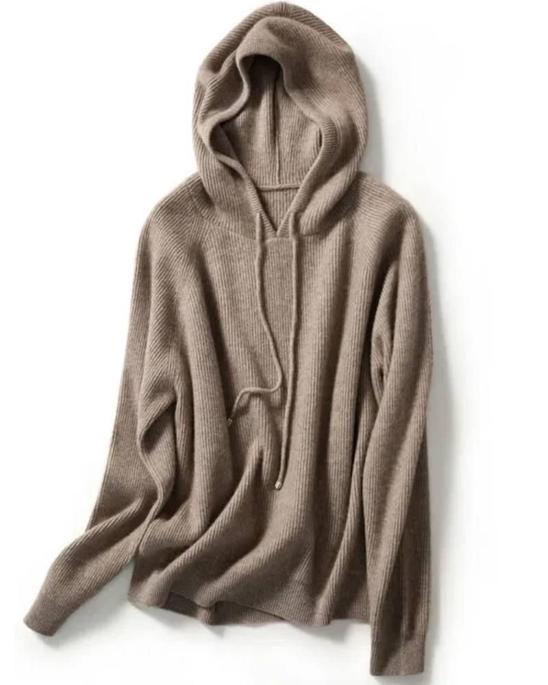 Super Soft 100% Wool Hoodie